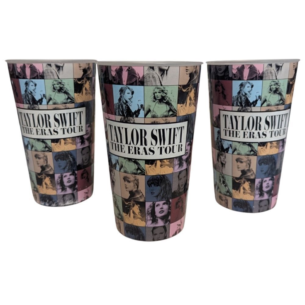 Taylor Swift The Eras Tour Colorful Cups